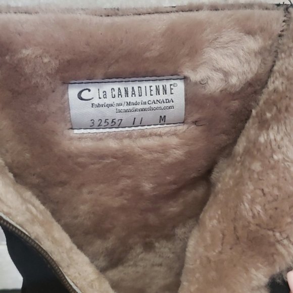 La Canadienne Women's Vogue Suede Boot - Picture 7 of 12